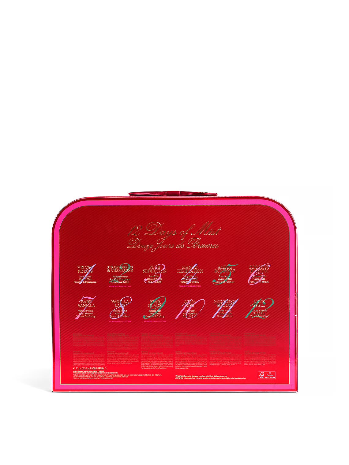 Set 12 regalos bodys