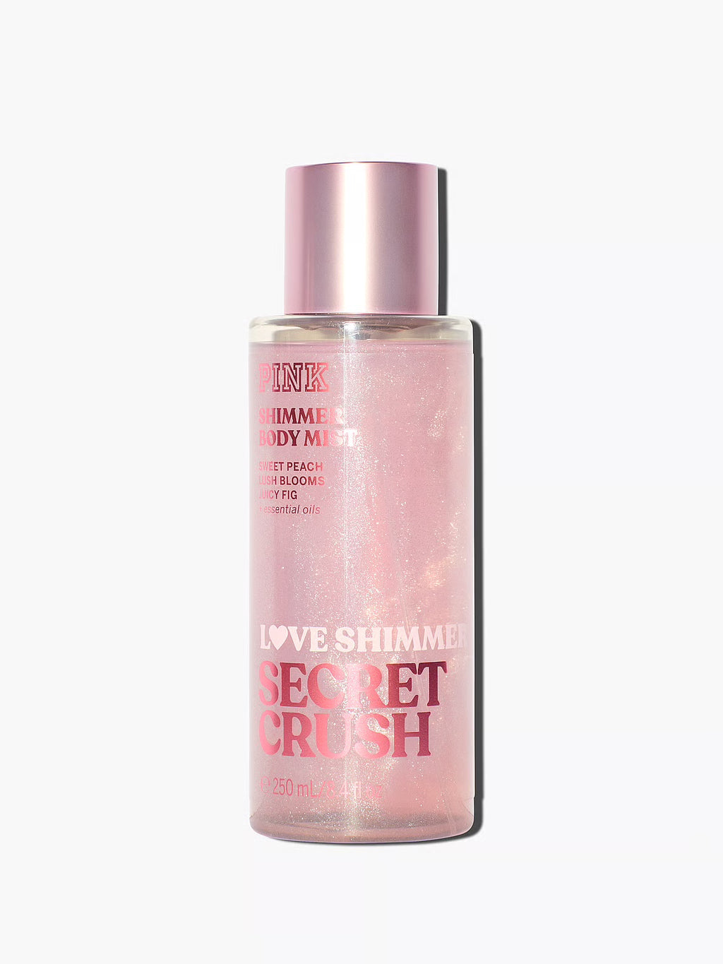 Secret crush body shimmer