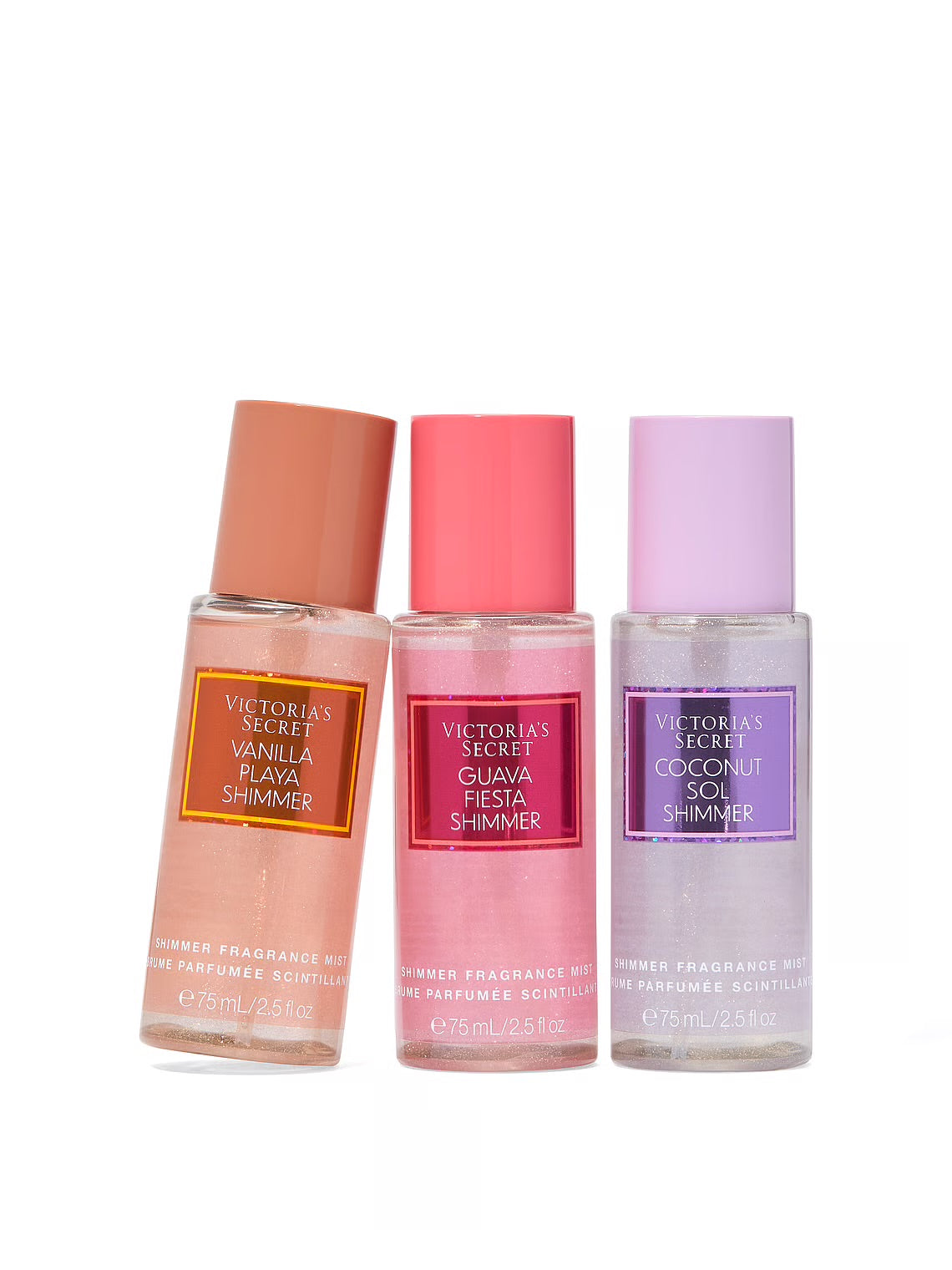 3 piece getaway shimmer gift set