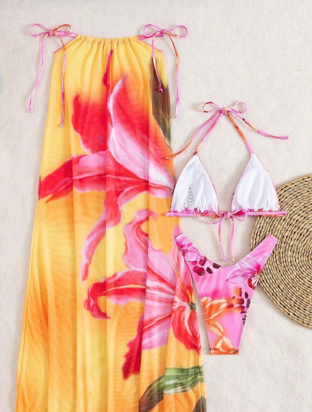 Traje de baño 3 pzs