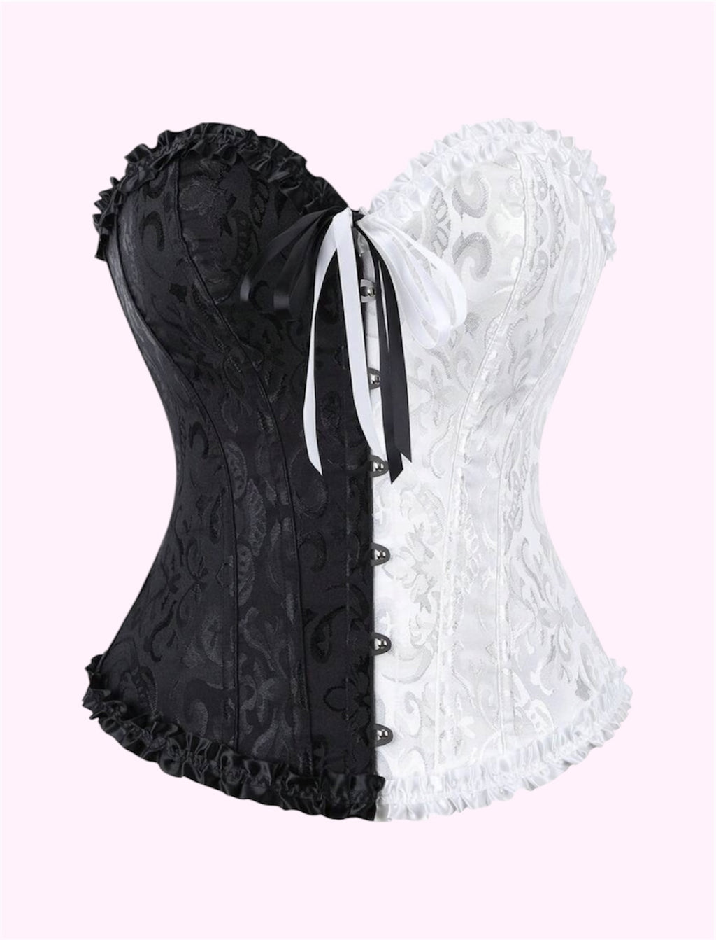 Corset de Halloween multicolor