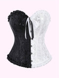 Corset de Halloween multicolor
