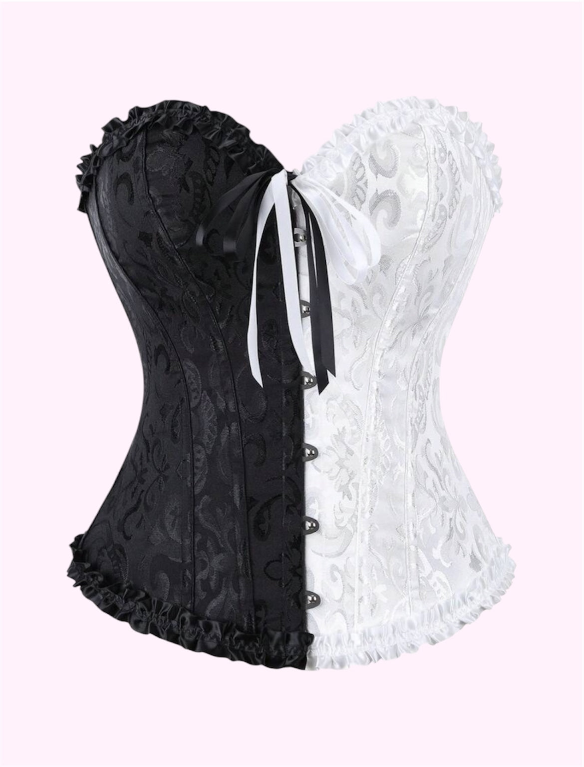 Corset de Halloween multicolor