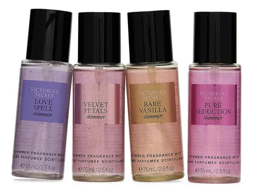 Gift set shimmer 4 pzs