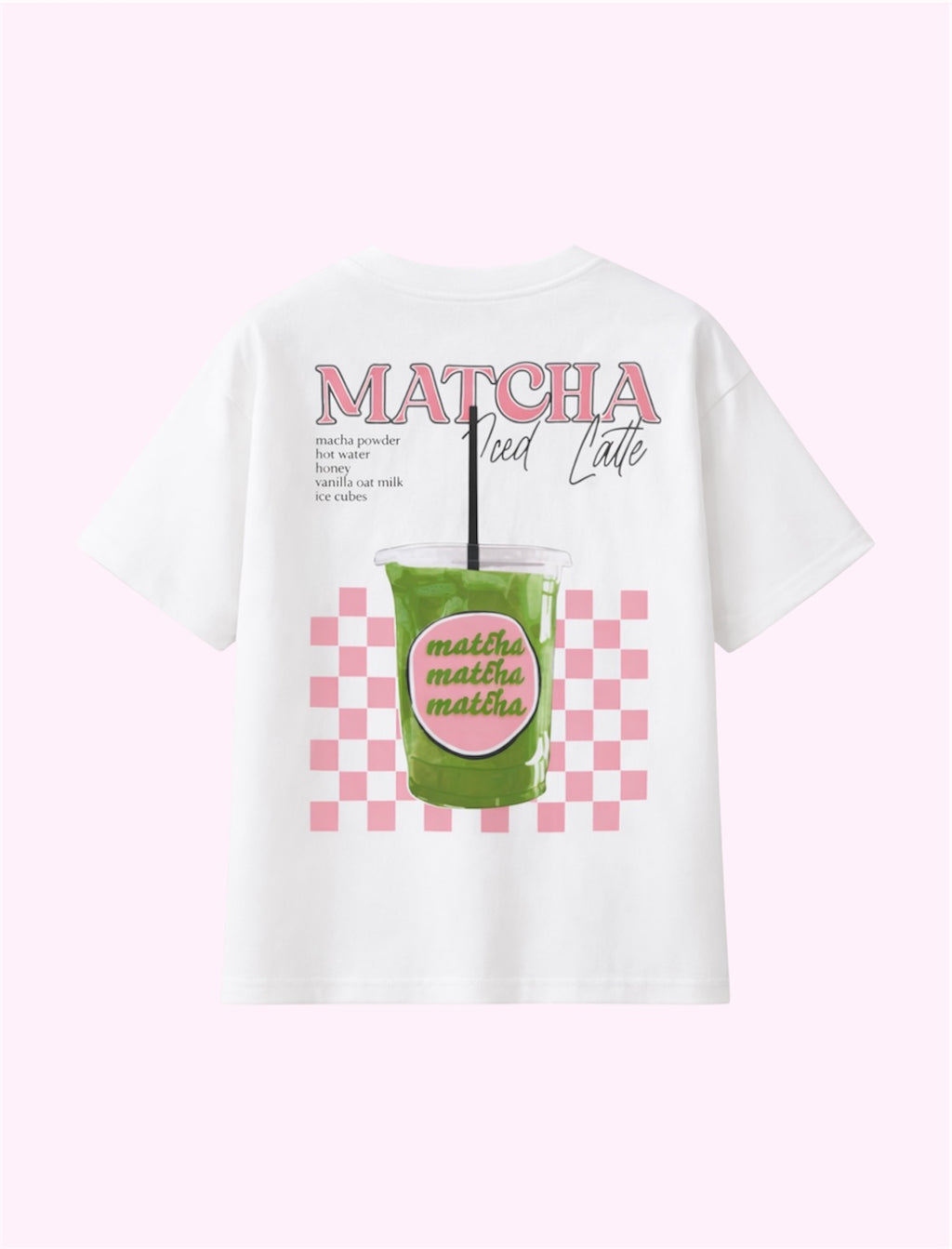 Blusa matcha