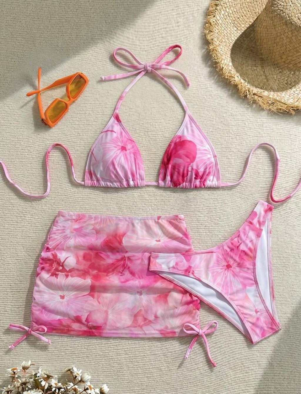 Traje de baño 3 pzs