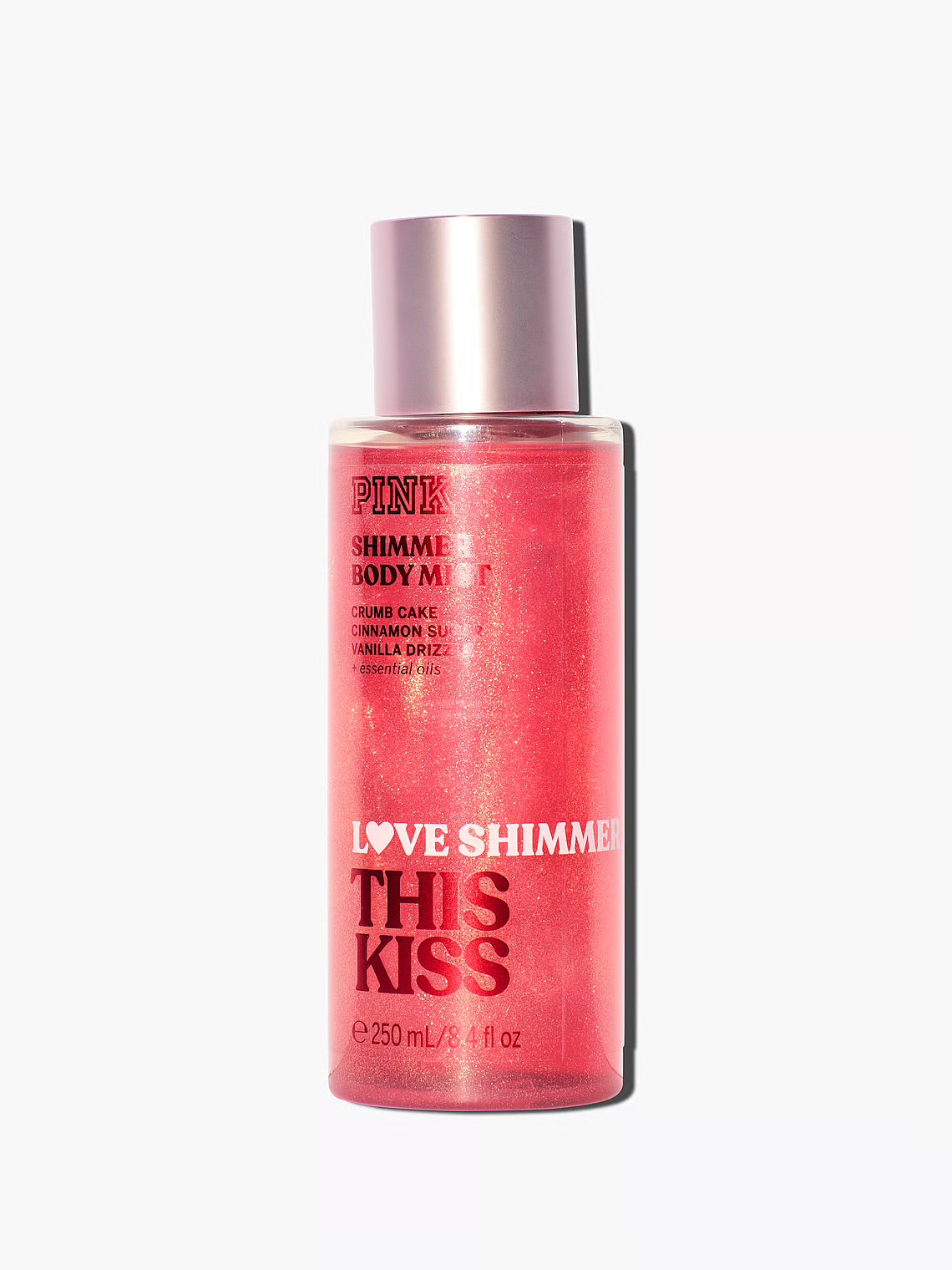 This kiss body shimmer