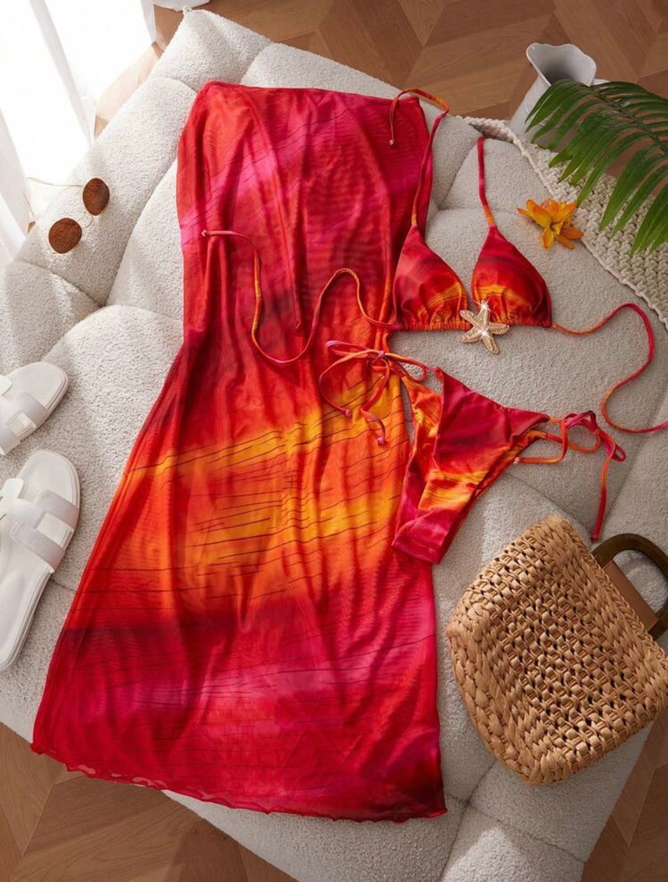 Traje de baño 3 piezas