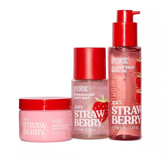 Let’s glow away shimmer Travel set