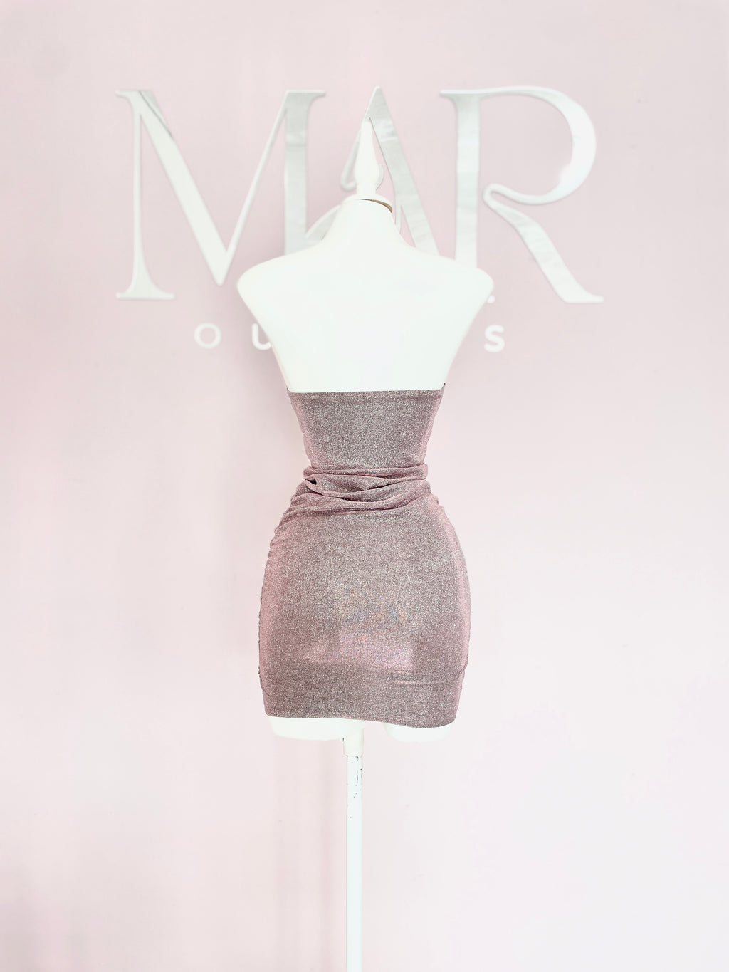 Vestido glitter