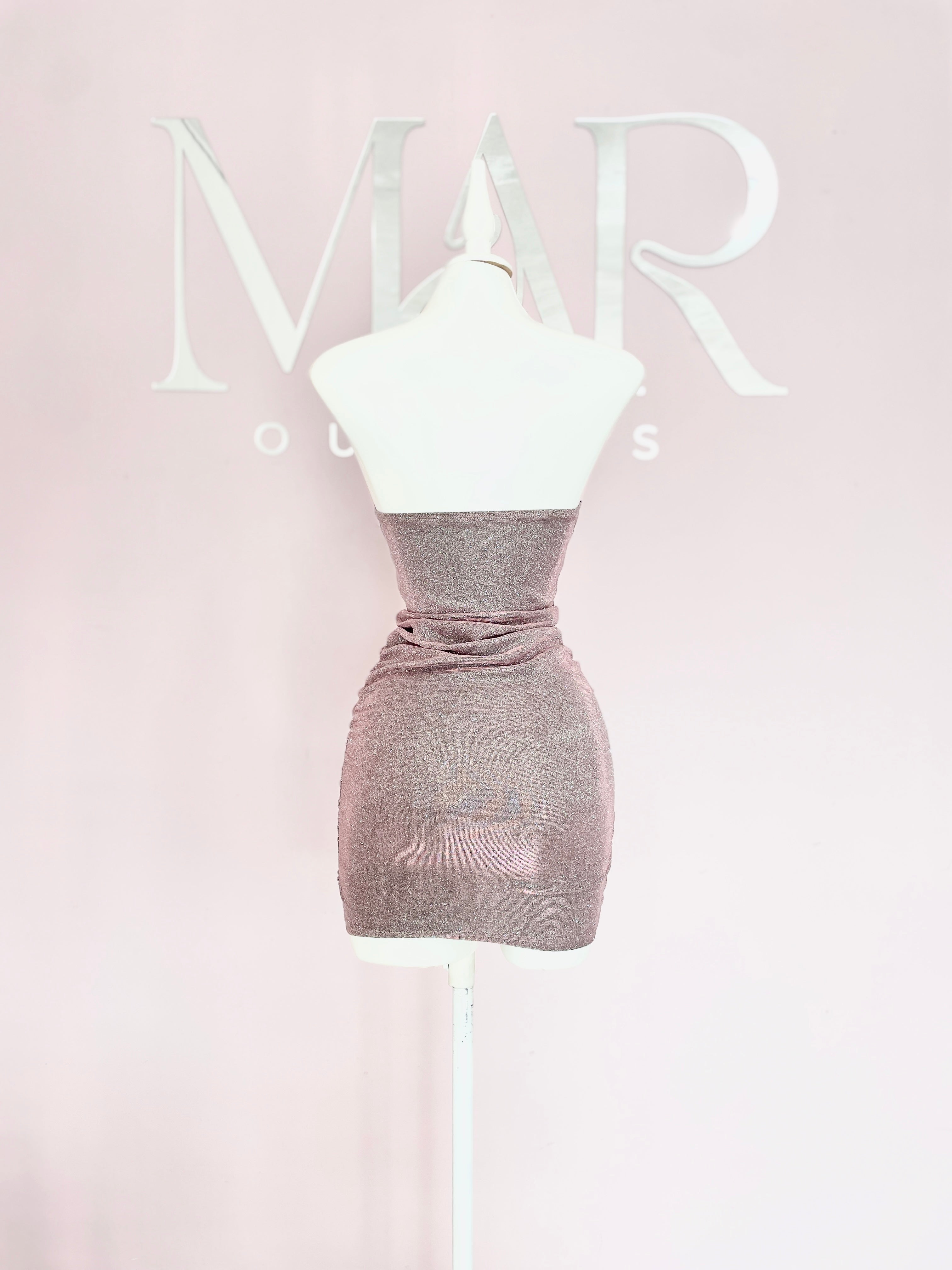 Vestido glitter
