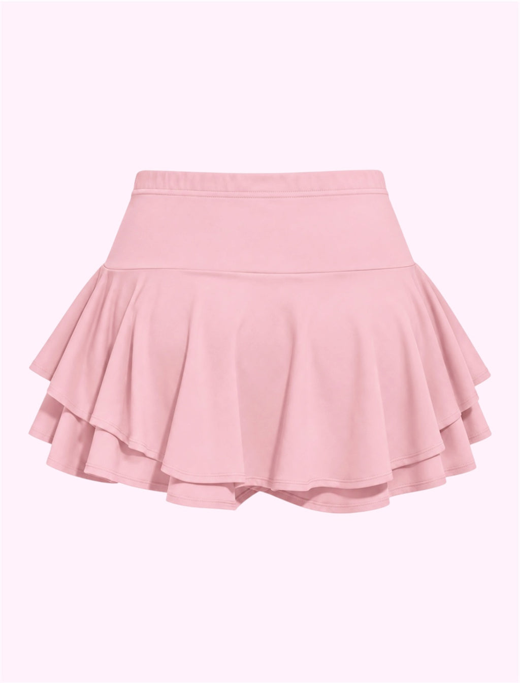 Falda Olan rosa