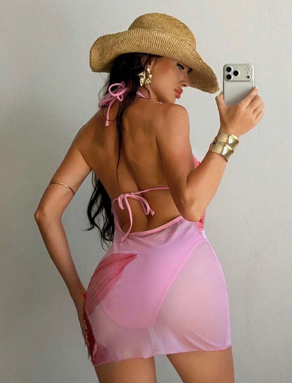 Traje de baño 3 pzs