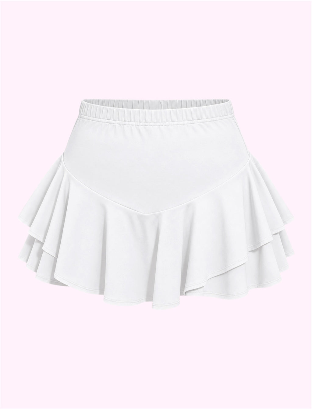 Falda Olan blanca