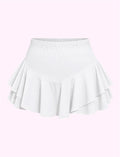 Falda Olan blanca