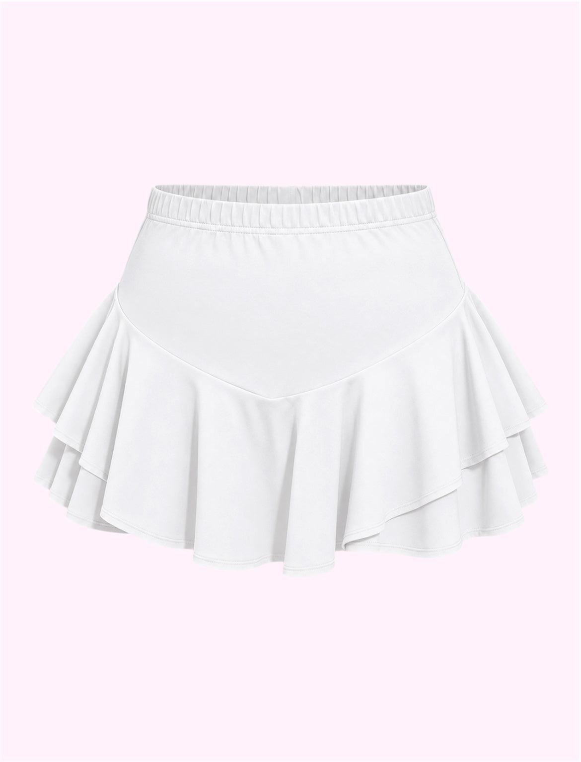 Falda Olan blanca