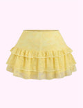 Falda Olan amarilla