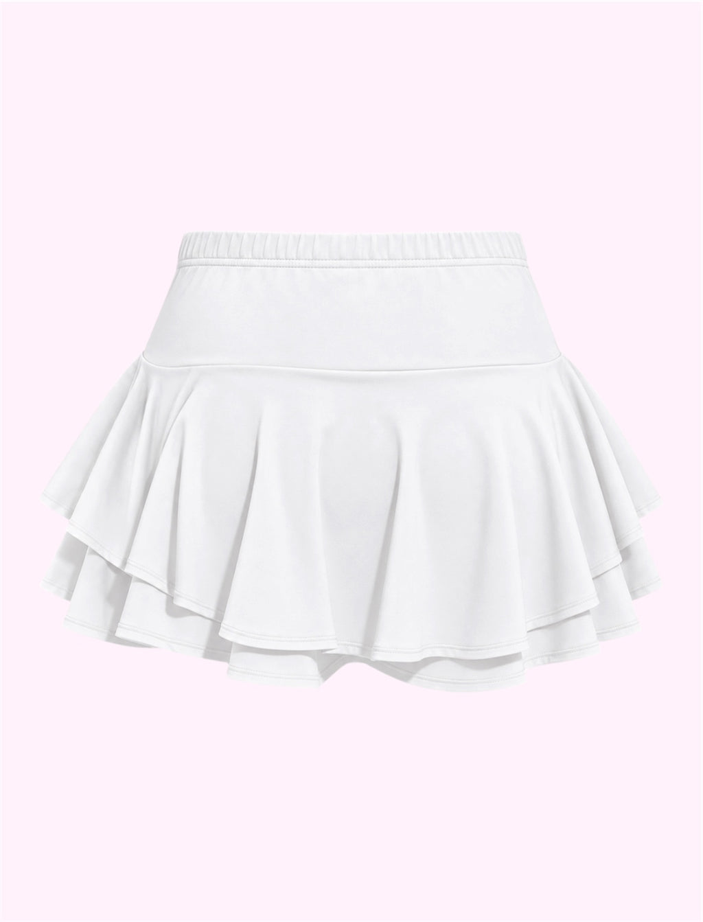 Falda Olan blanca