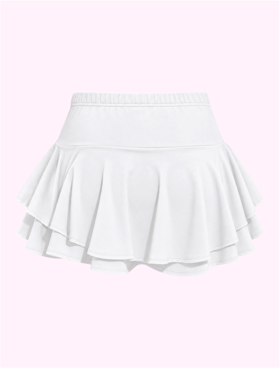 Falda Olan blanca