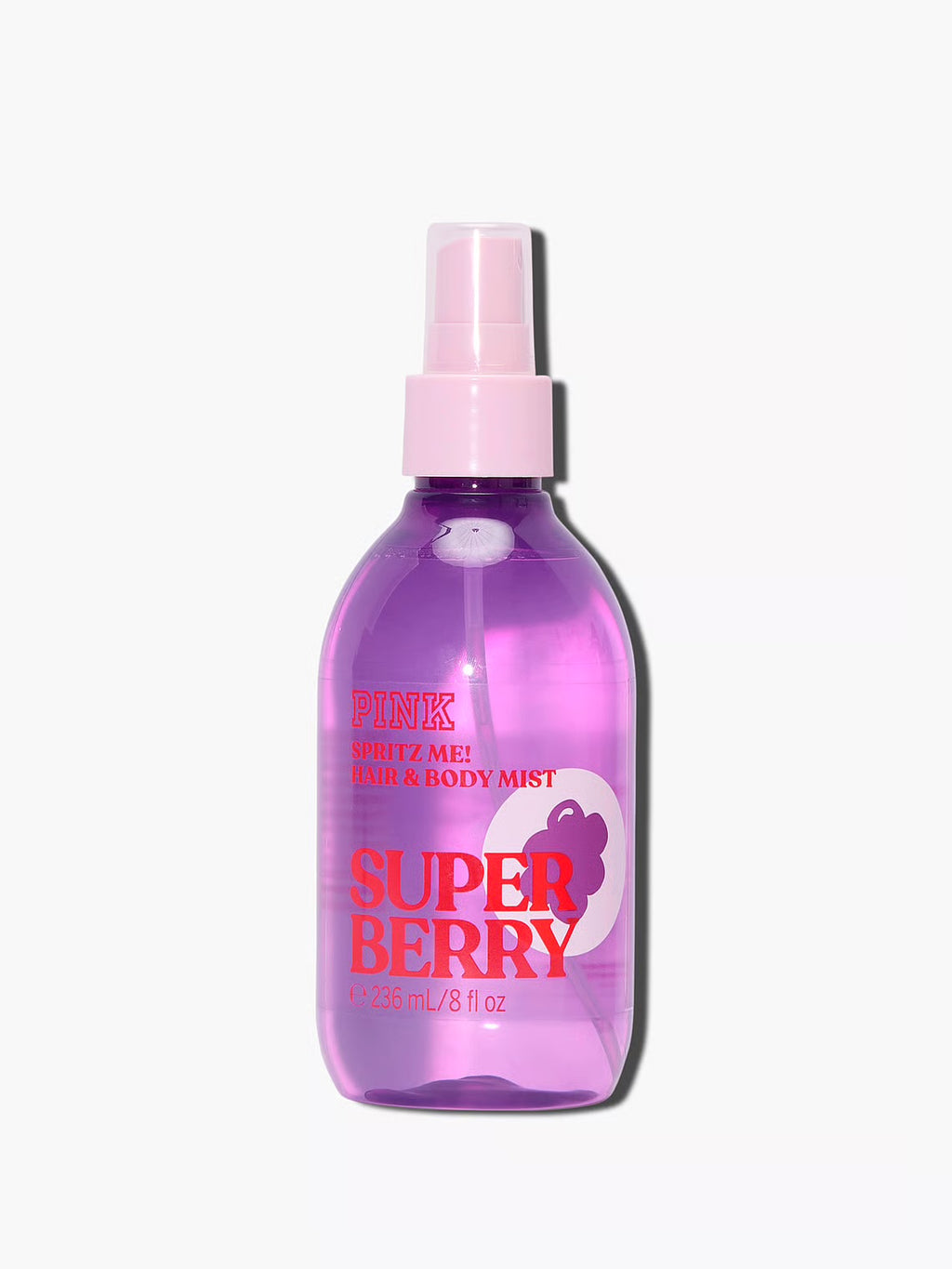 Super berry hair & body mist