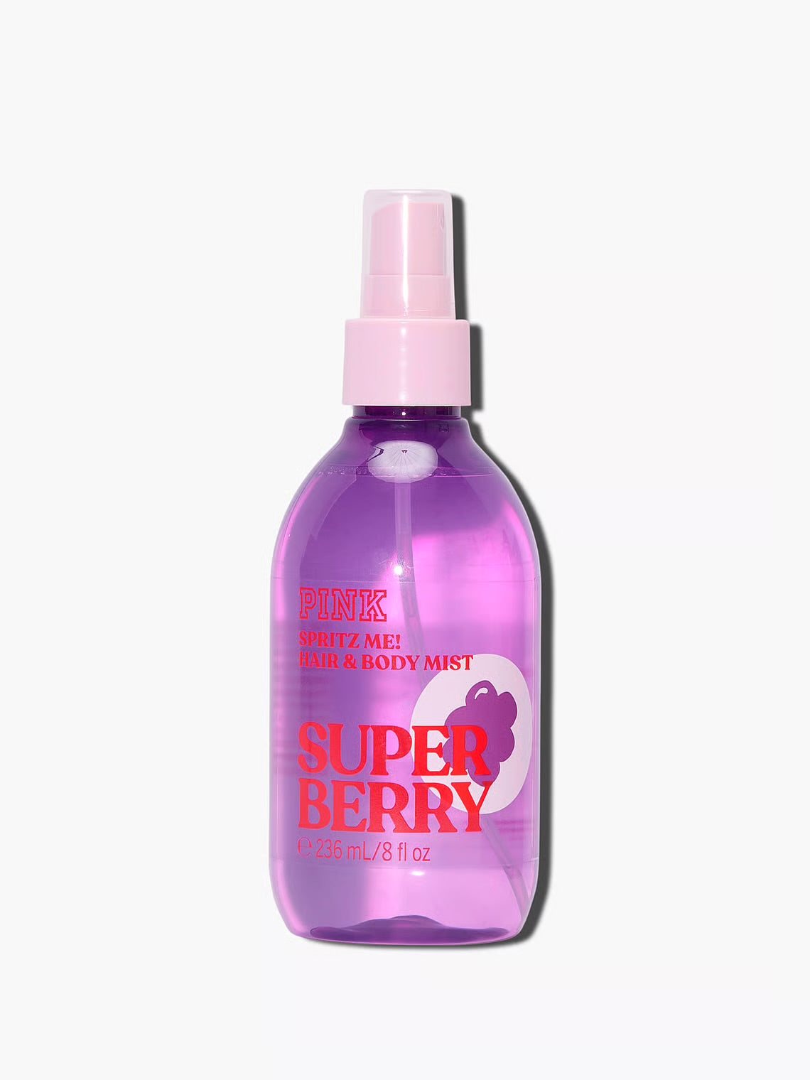 Super berry hair & body mist