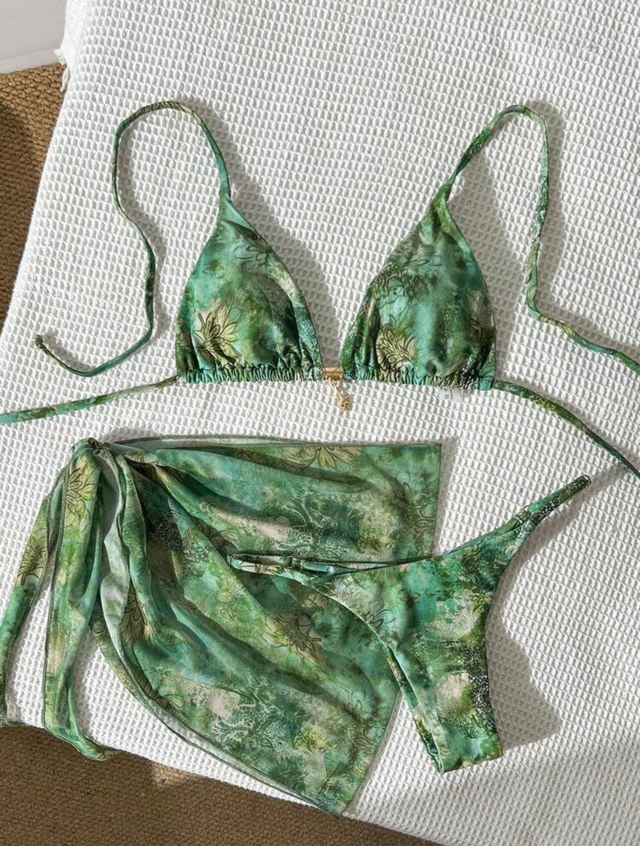 Traje de baño 3 piezas