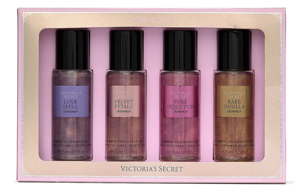 Gift set shimmer 4 pzs