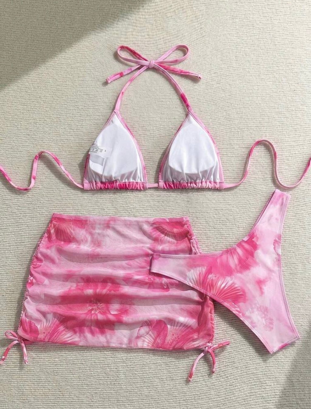 Traje de baño 3 pzs