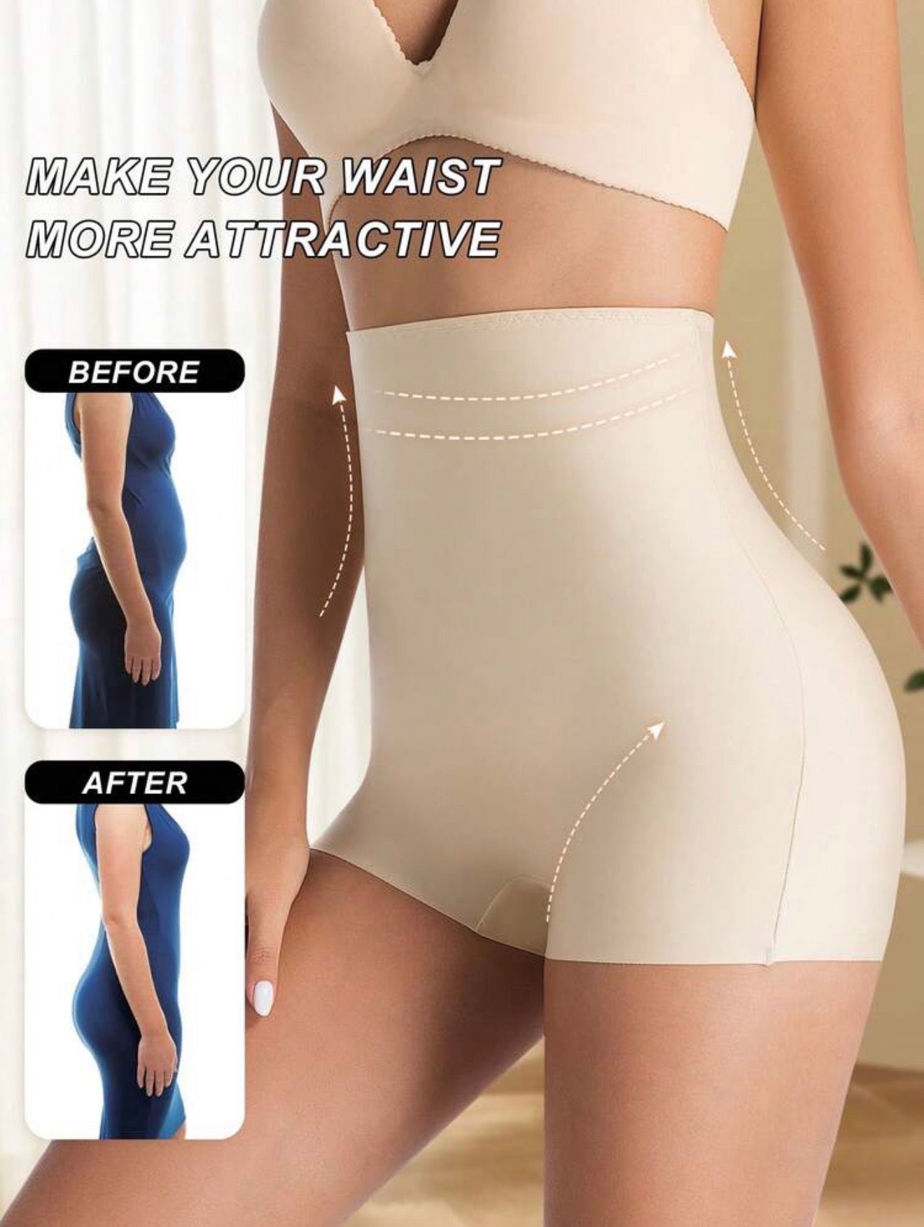 Short faja beige