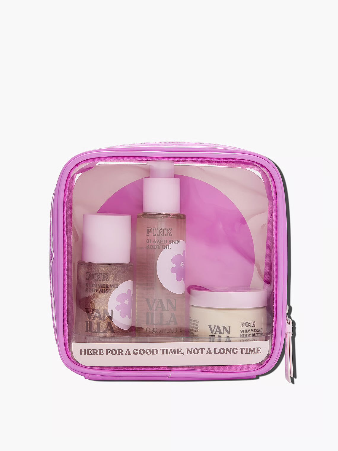 Let’s glow away shimmer Travel set