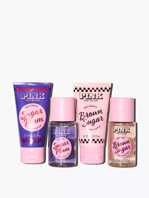 4-piece Mist & Lotion Body Care Gift Set