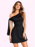 Vestido tira negro