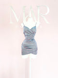 Vestido glitter