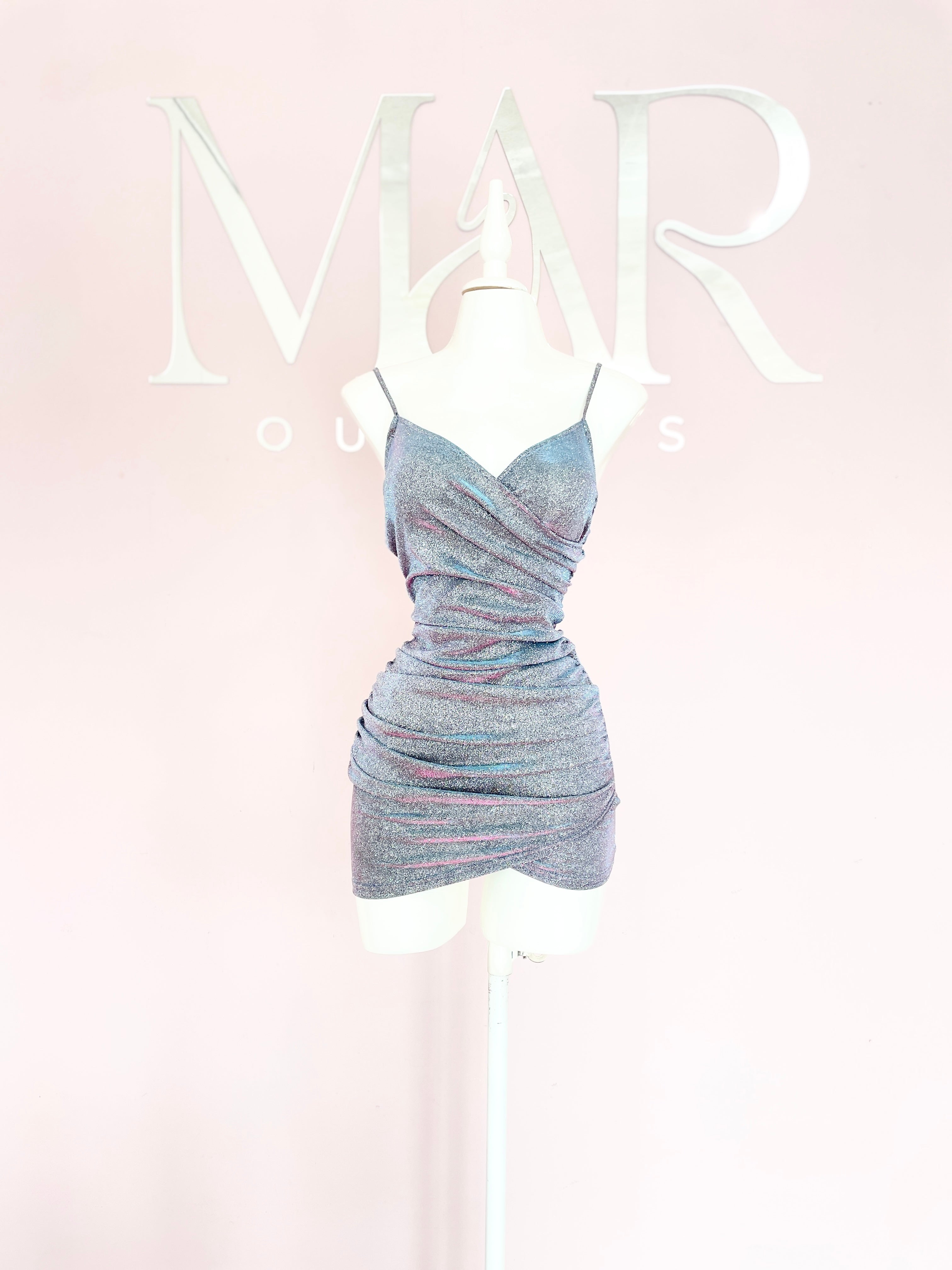 Vestido glitter