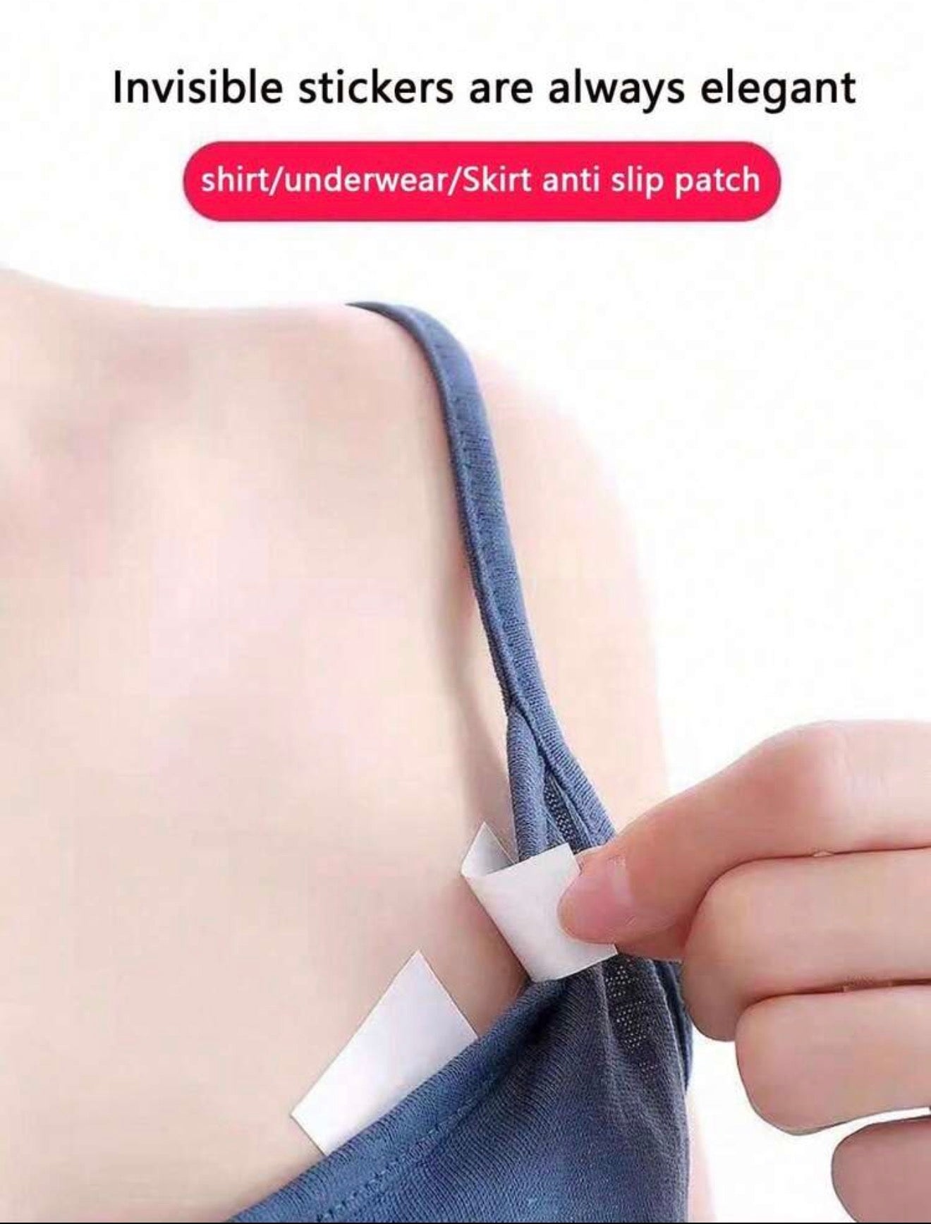 Paquete de cintas adhesivas para ropa