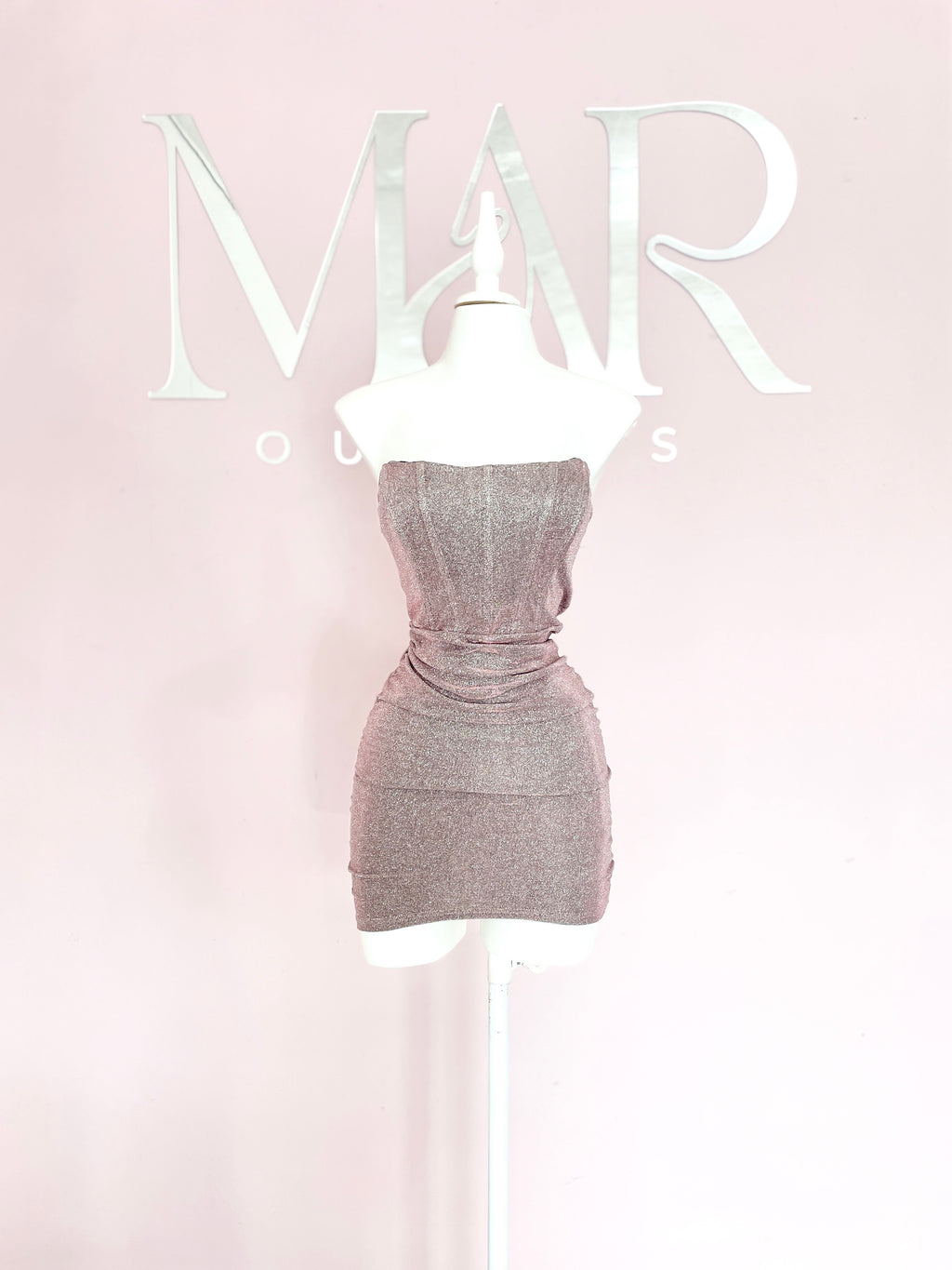 Vestido glitter