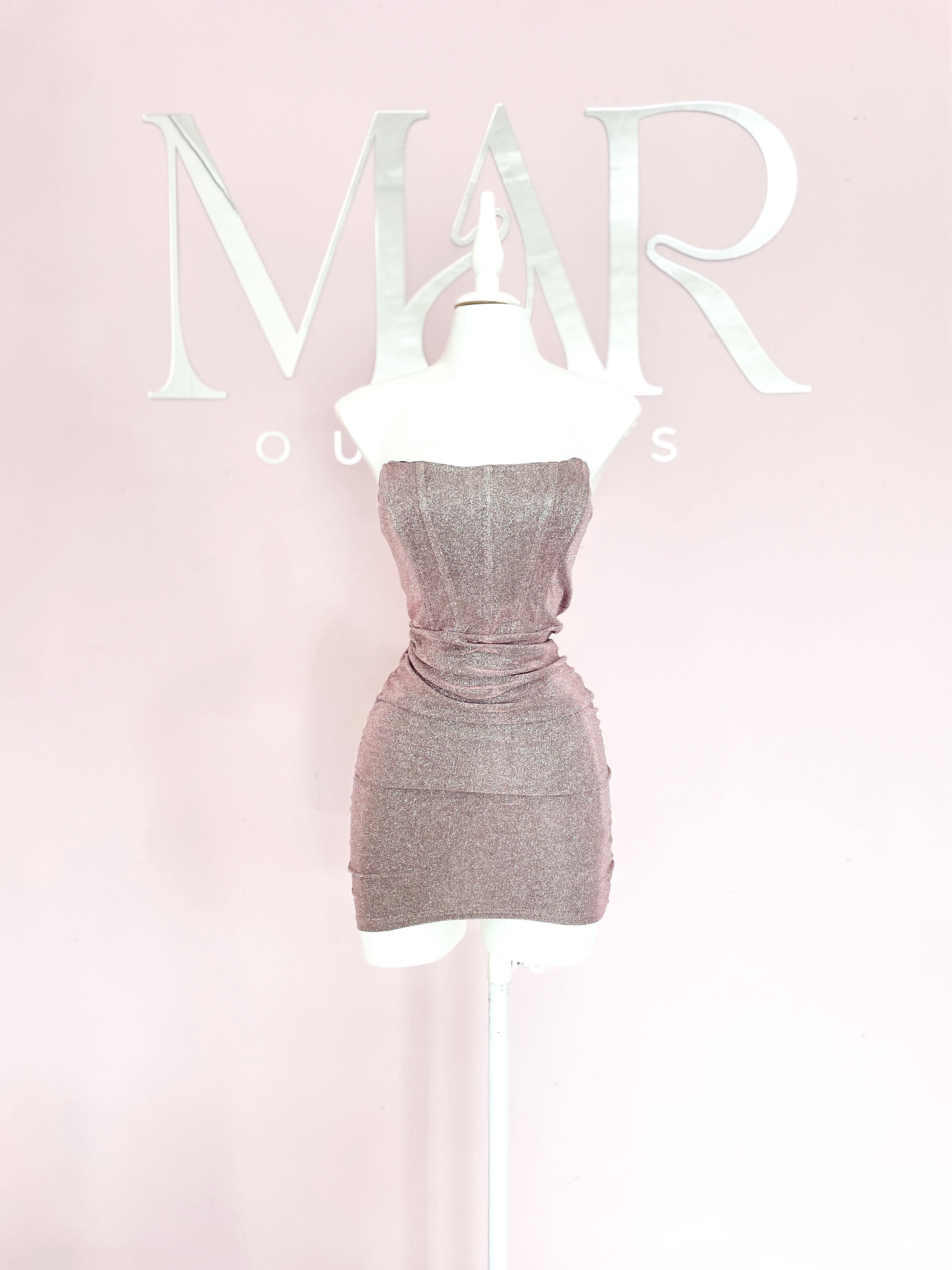 Vestido glitter