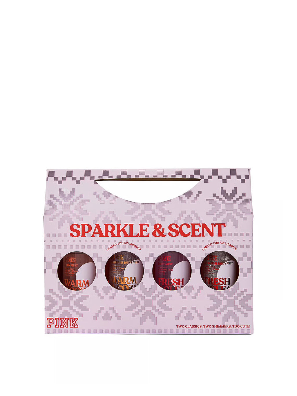 4-Piece Exclusive Shimmer Mist Gift Set