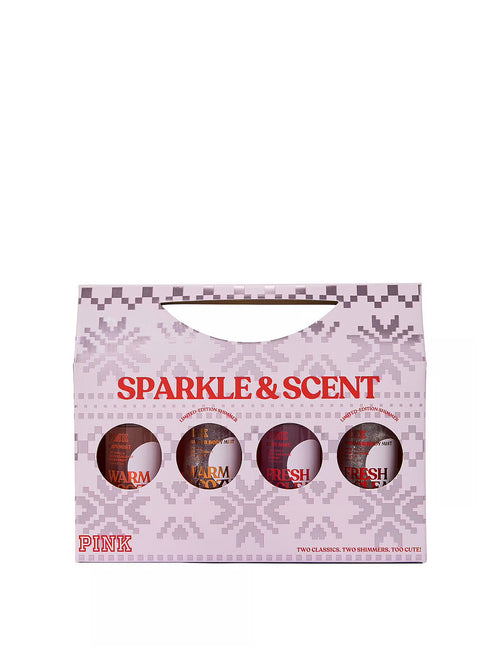 4-Piece Exclusive Shimmer Mist Gift Set