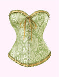 Corset de Halloween verde