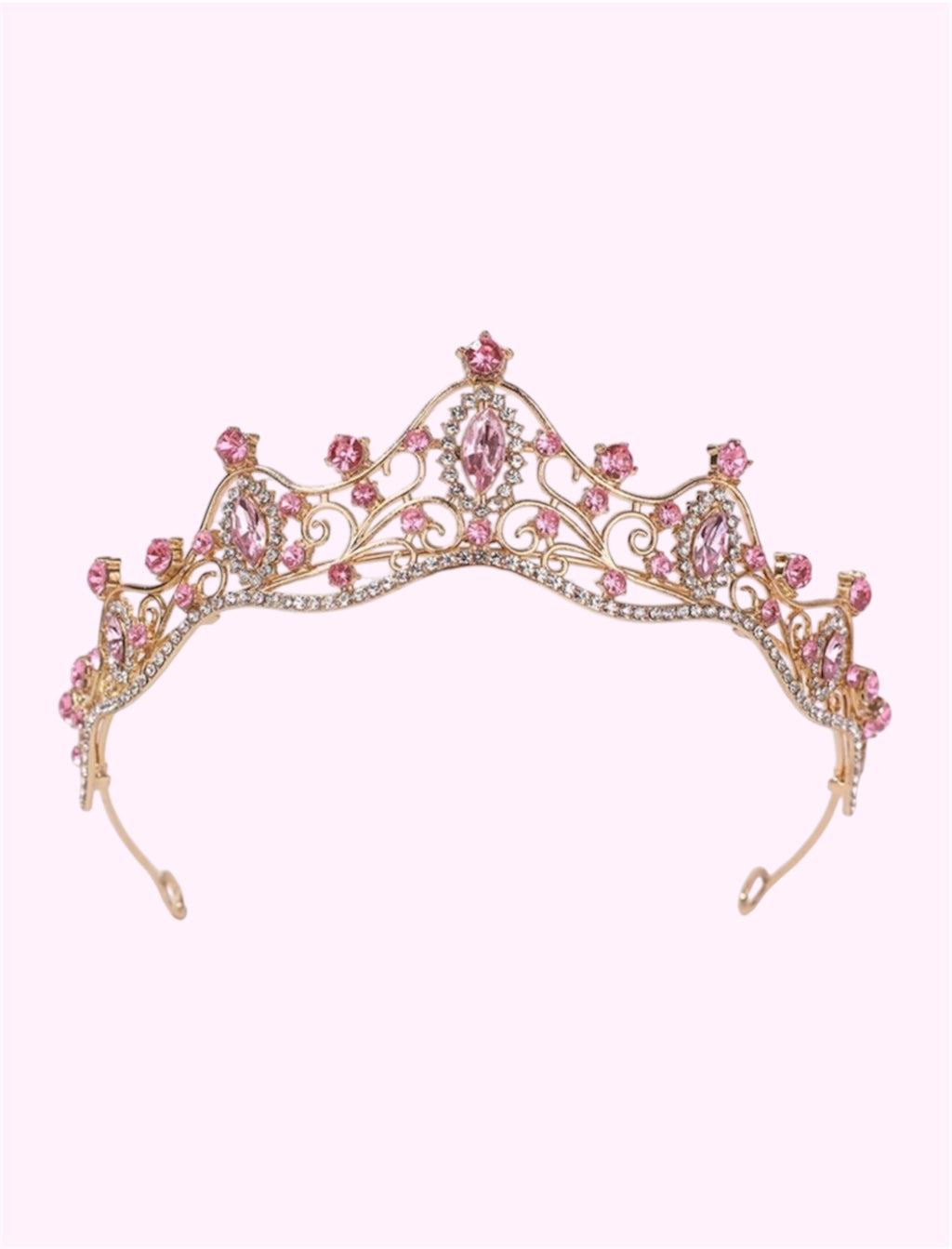 Corona rosa