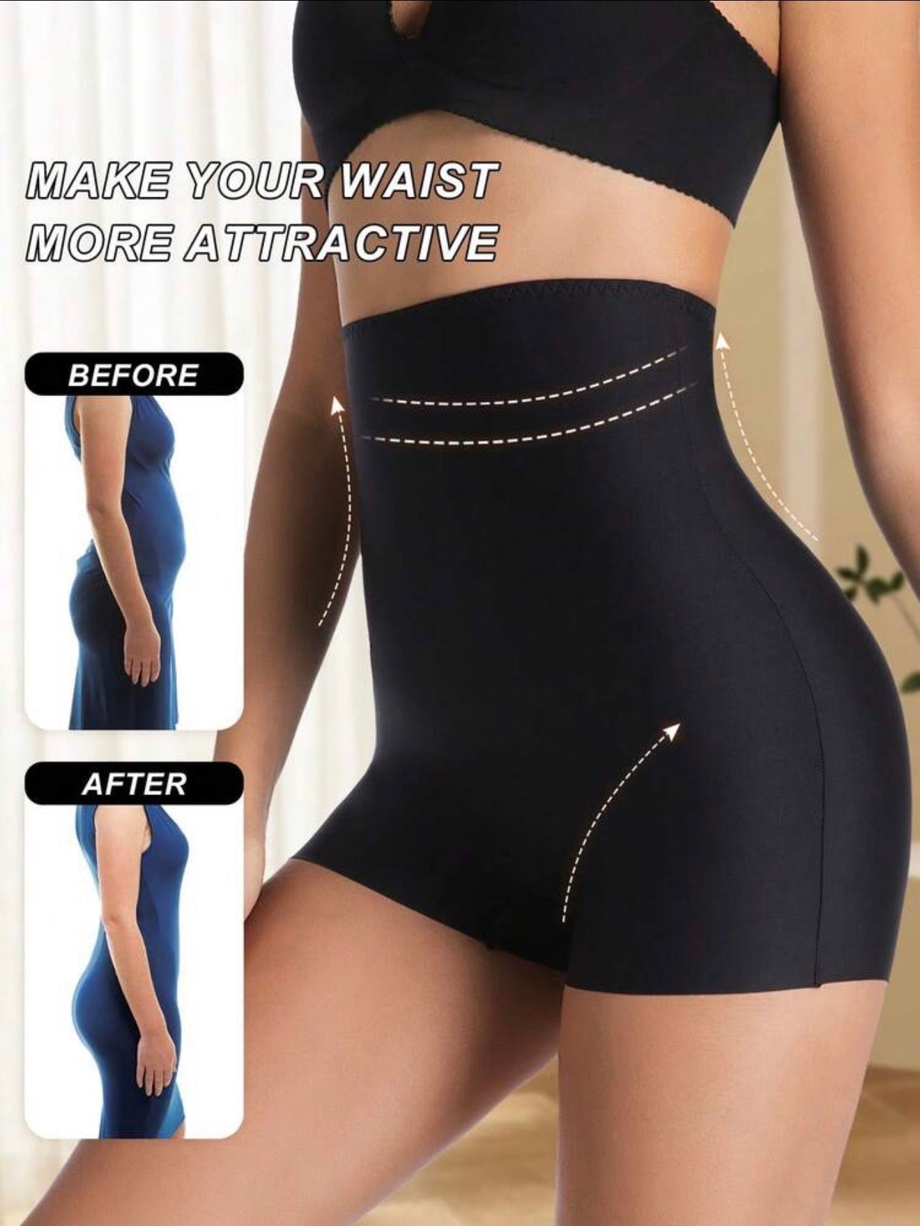 Short faja negro