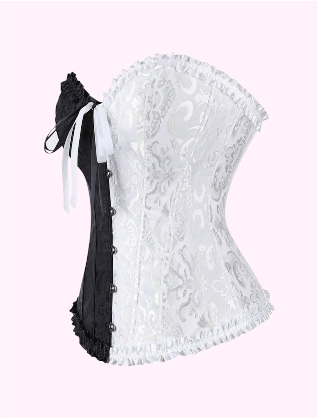 Corset de Halloween multicolor