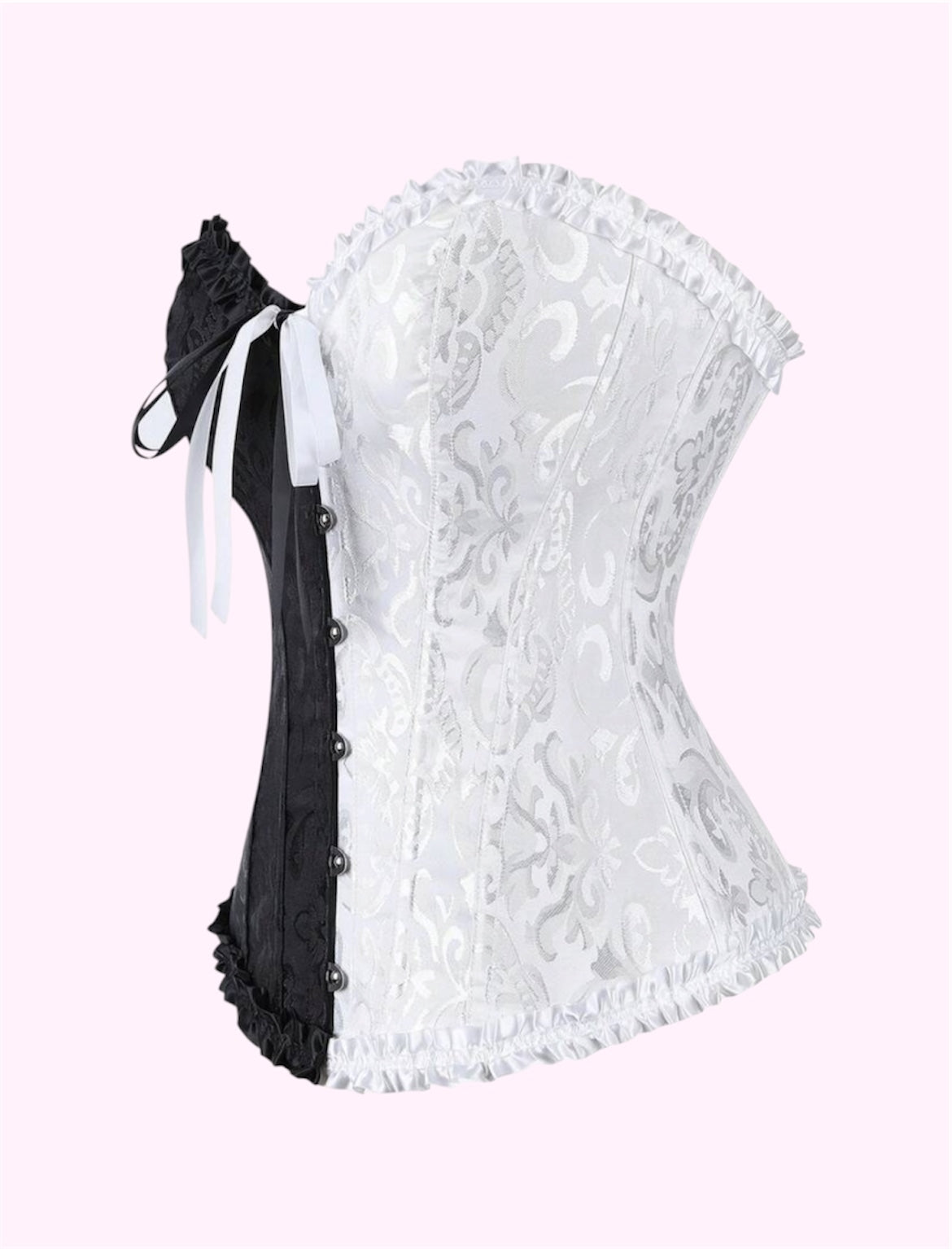 Corset de Halloween multicolor