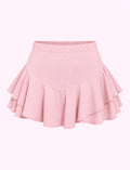 Falda Olan rosa