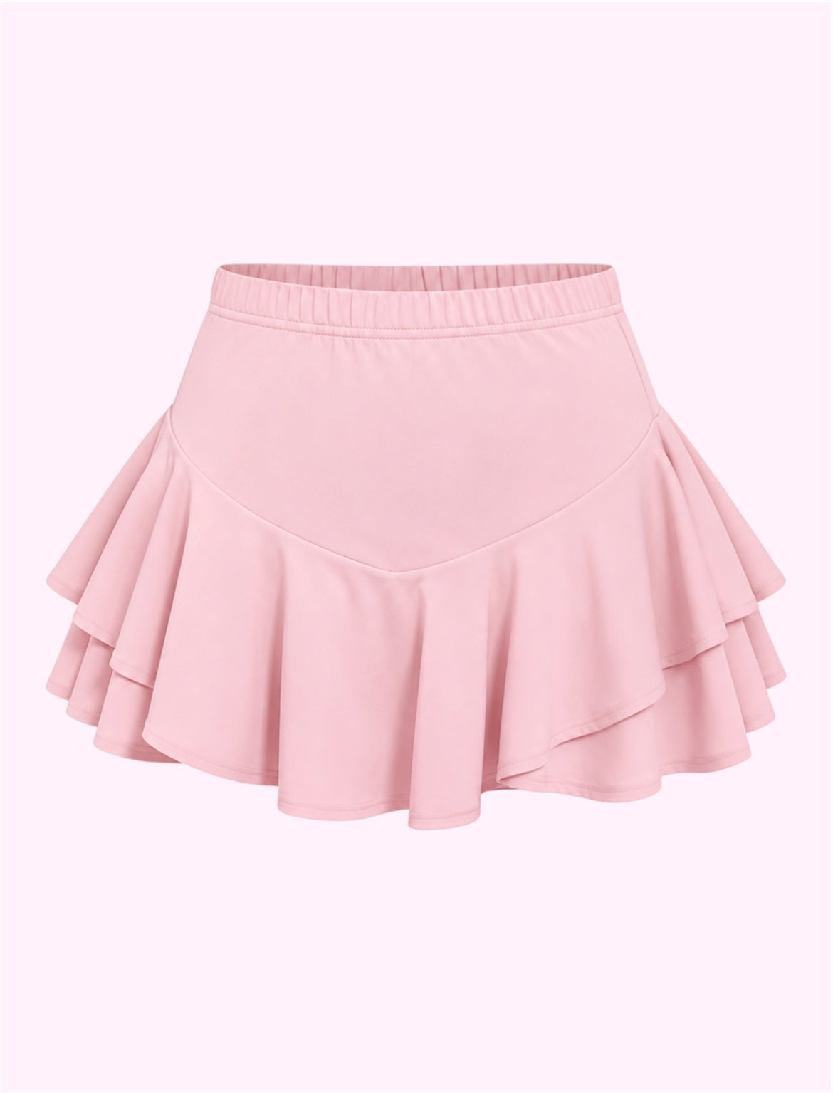 Falda Olan rosa