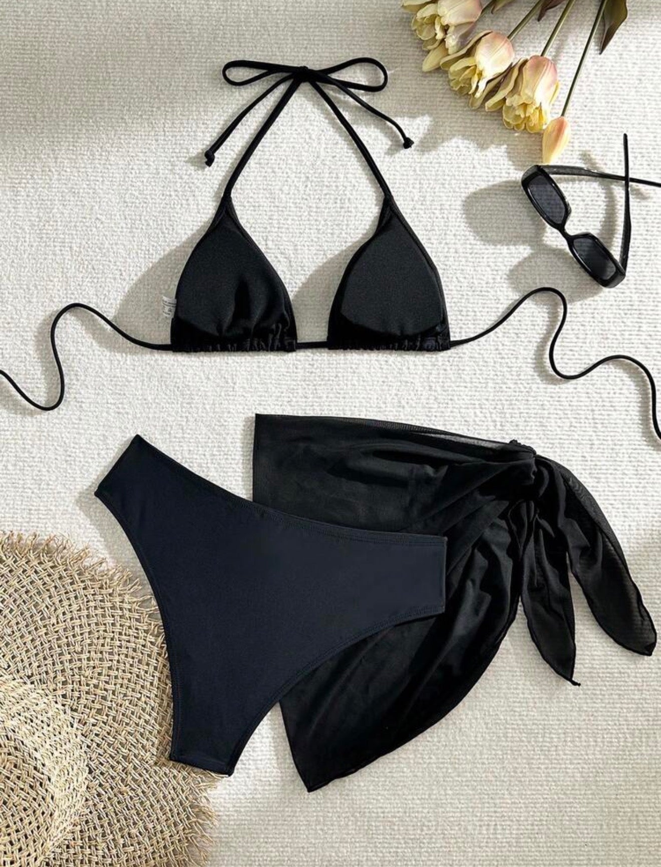 Traje de baño 3 pzs