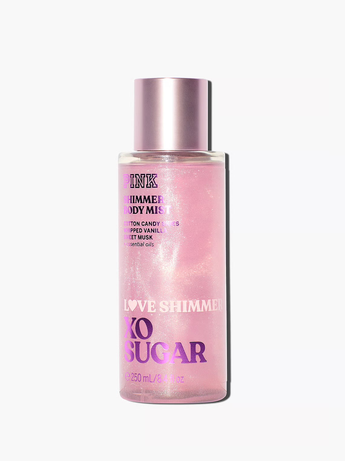 XO Sugar body shimmer