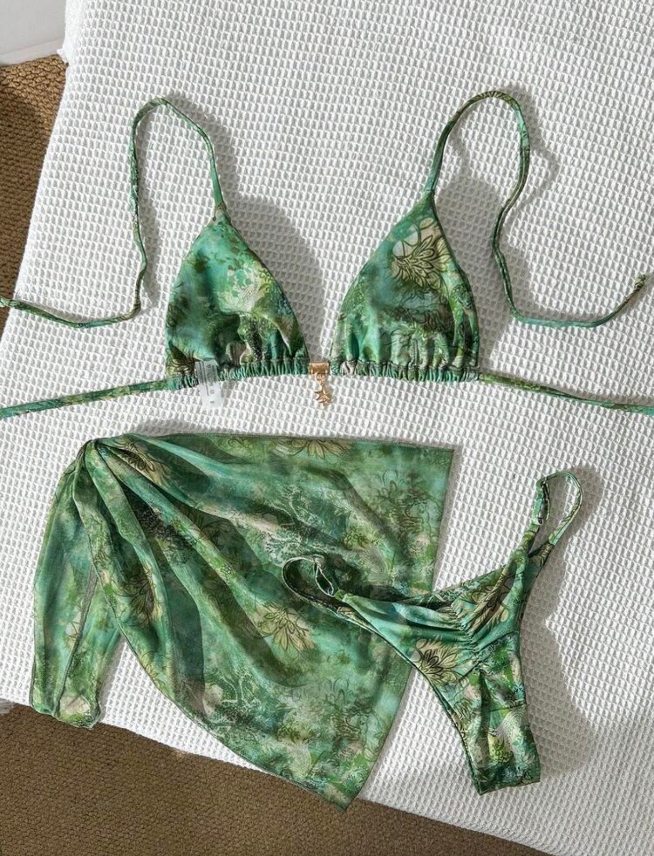Traje de baño 3 piezas