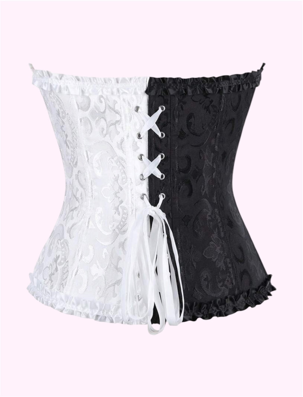 Corset de Halloween multicolor